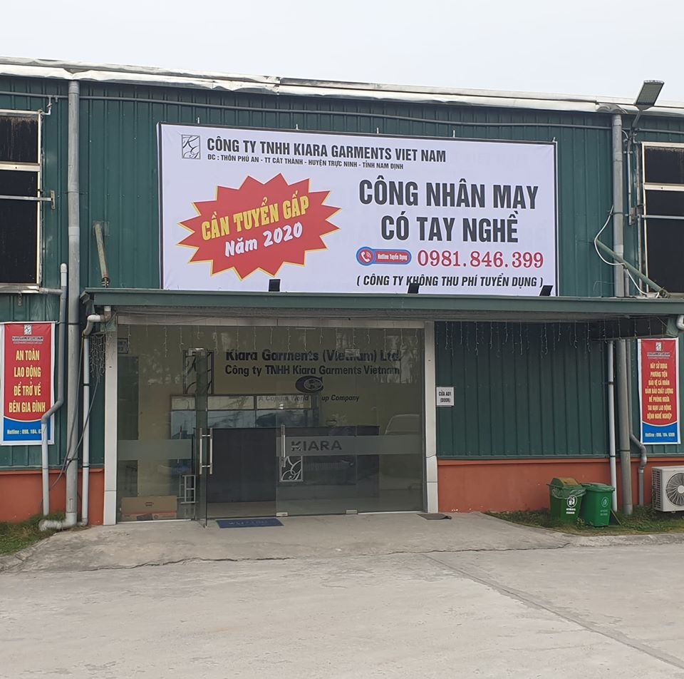 Công ty TNHH Kiara Garments Việt Nam