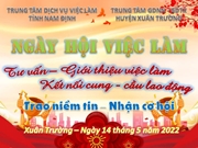 THÔNG BÁO TỔ CHỨC PHIÊN GIAO DỊCH VIỆC LÀM LƯU ĐỘNG NGÀY 14 5 2022