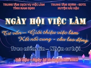 THÔNG BÁO TỔ CHỨC PHIÊN GIAO DỊCH VIỆC LÀM LƯU ĐỘNG NGÀY 18 5 2022