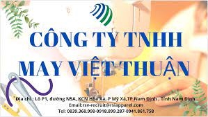Công ty TNHH May Việt Thuận